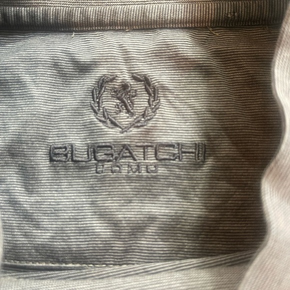 Bugatchi Uomo Mock Turtleneck Long Sleeve Shirt Small - Picture 3 of 8